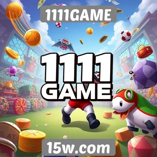 Plataforma 1111GAME oferece diversidade de gêneros de jogos