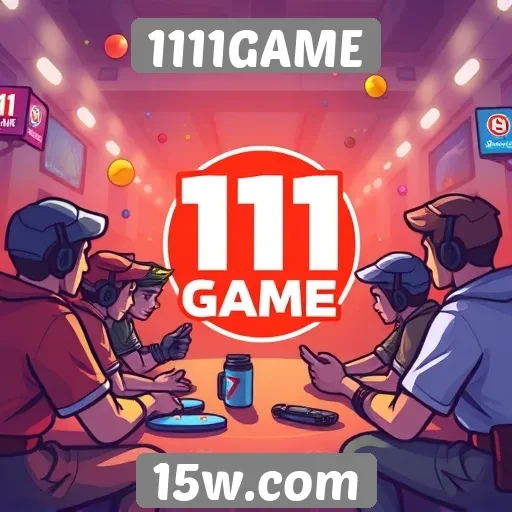 Explorando a comunidade ativa de 1111GAME