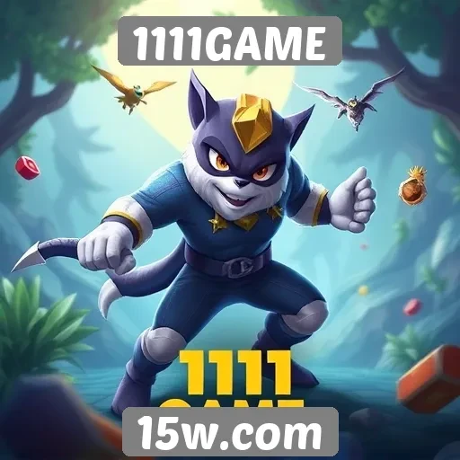 Exploração dos jogos oferecidos no site 1111GAME