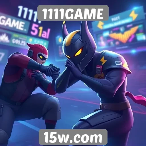 1111GAME apresenta novas funcionalidades para jogadores