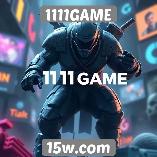 A evolução dos gráficos no site 1111GAME