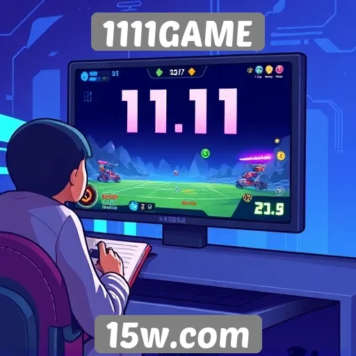 Análise da interface e usabilidade do 1111GAME