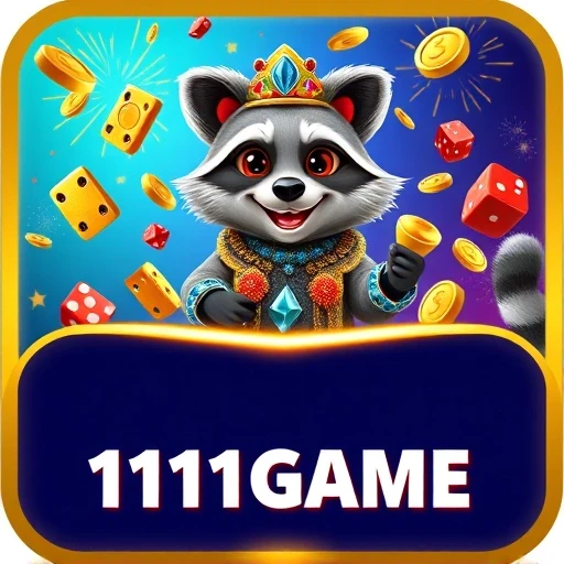 1111GAME logo